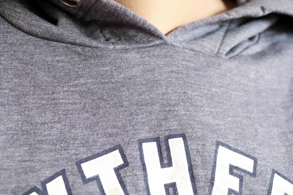 Тепла кофта на дівчинку худі оверсайз S коротке Гаррі Поттер Слизерин