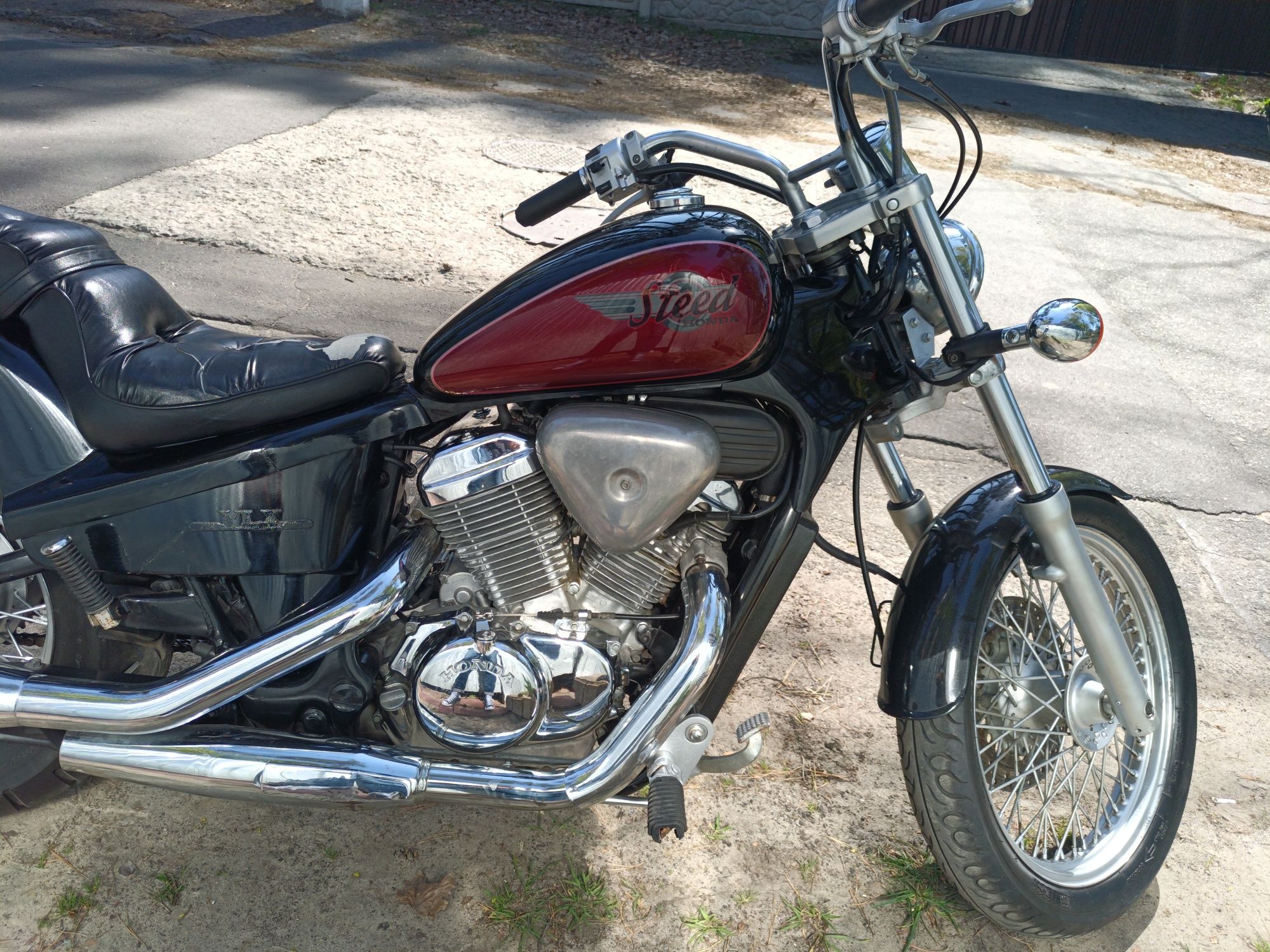 Honda Steed 400 мотоцикл ,байк