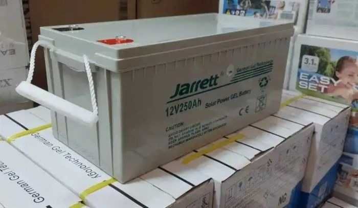 Распродажа 120/150/250Аh гелеві аккумулятор JARRETT , Gel, не AGM