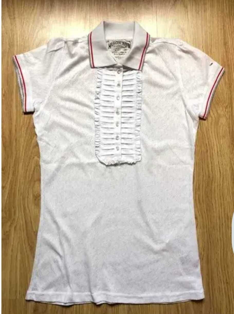 Koszulka polo damska Tommy Hilfiger rozm 36
