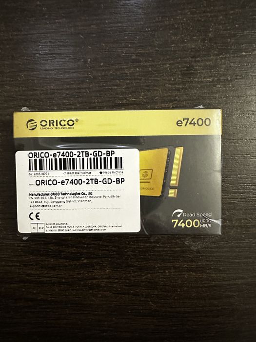 ORICO e7400 M.2 NVMe SSD 2TB
