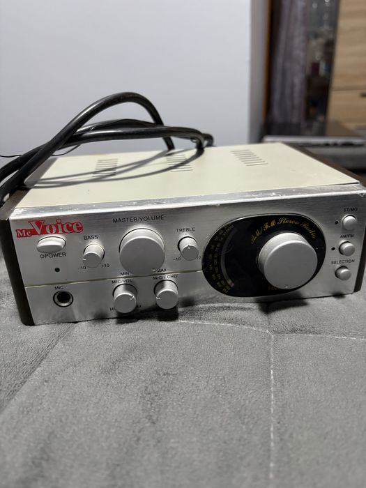 Radio karaoke MC Voice