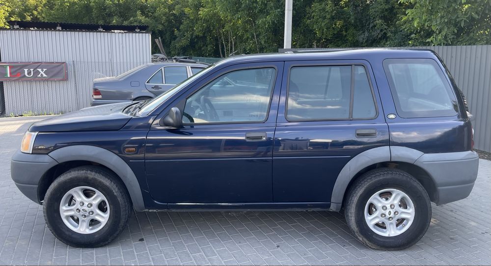 Лендровер фрілендер