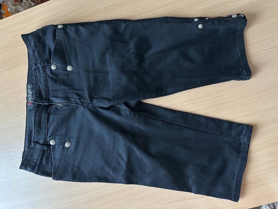 Чорні бріджи 28 розмір