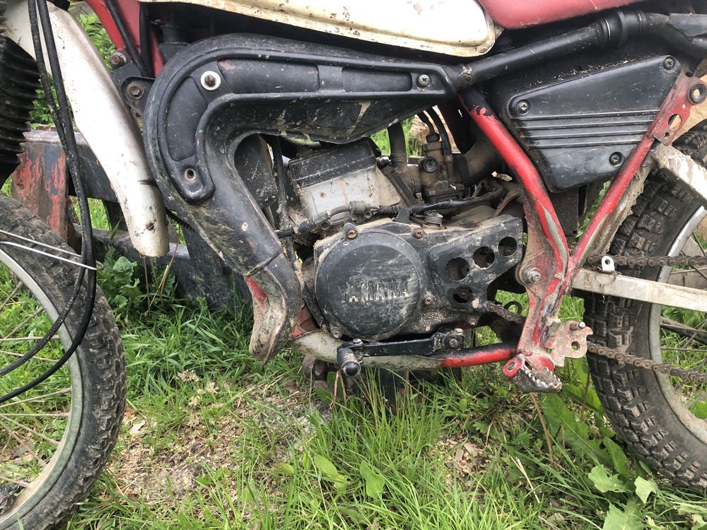 Sprzedam yamaha dt 50