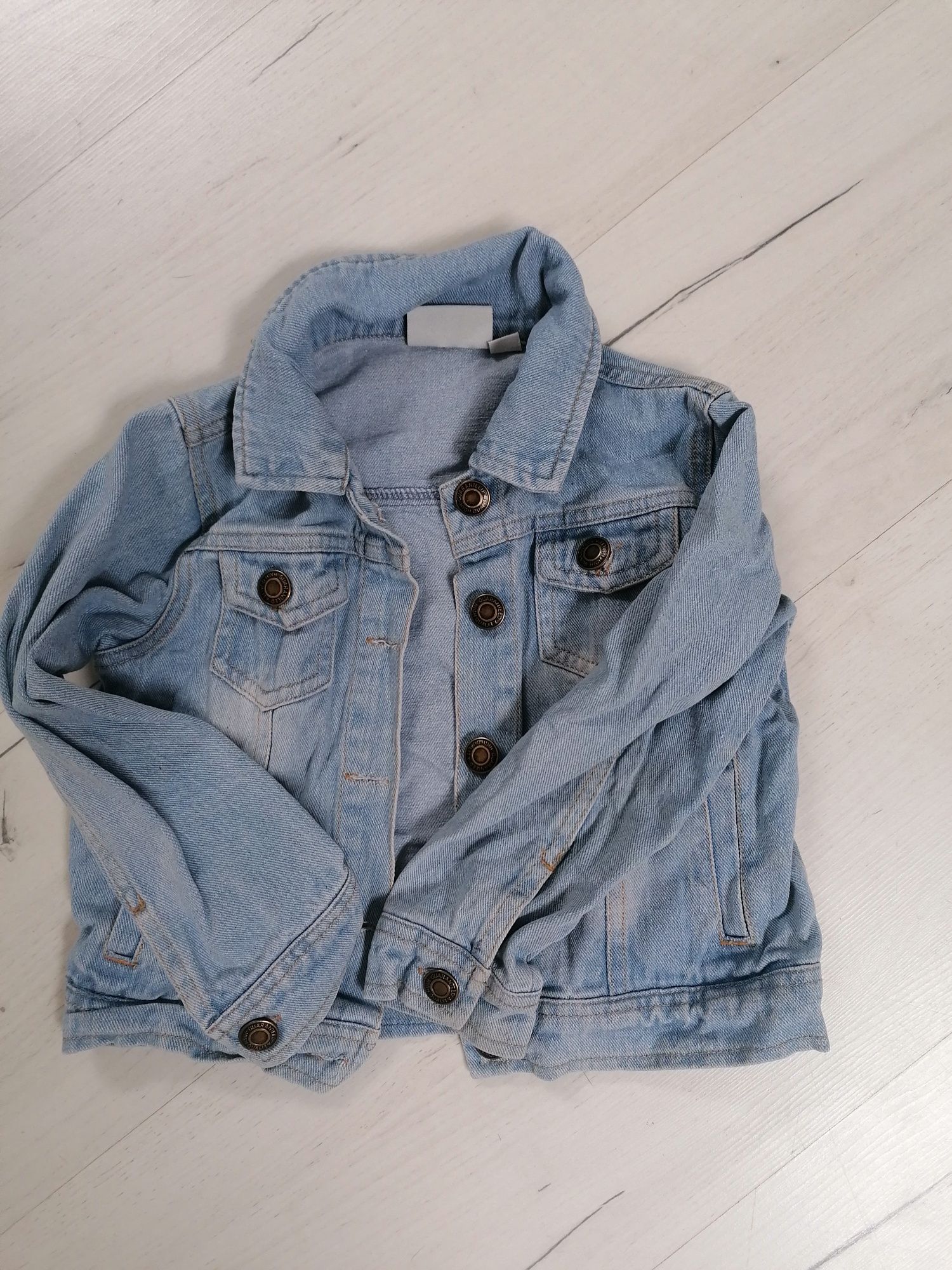 Kurtka jeansowa/katana dla dziewczynki r 98-104
