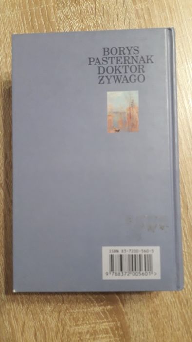 B. Pasternak, Doktor Żywago.