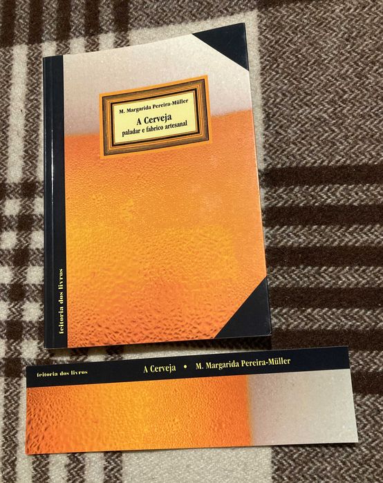 Livro A Cerveja: Paladar e Fabrico Artesanal