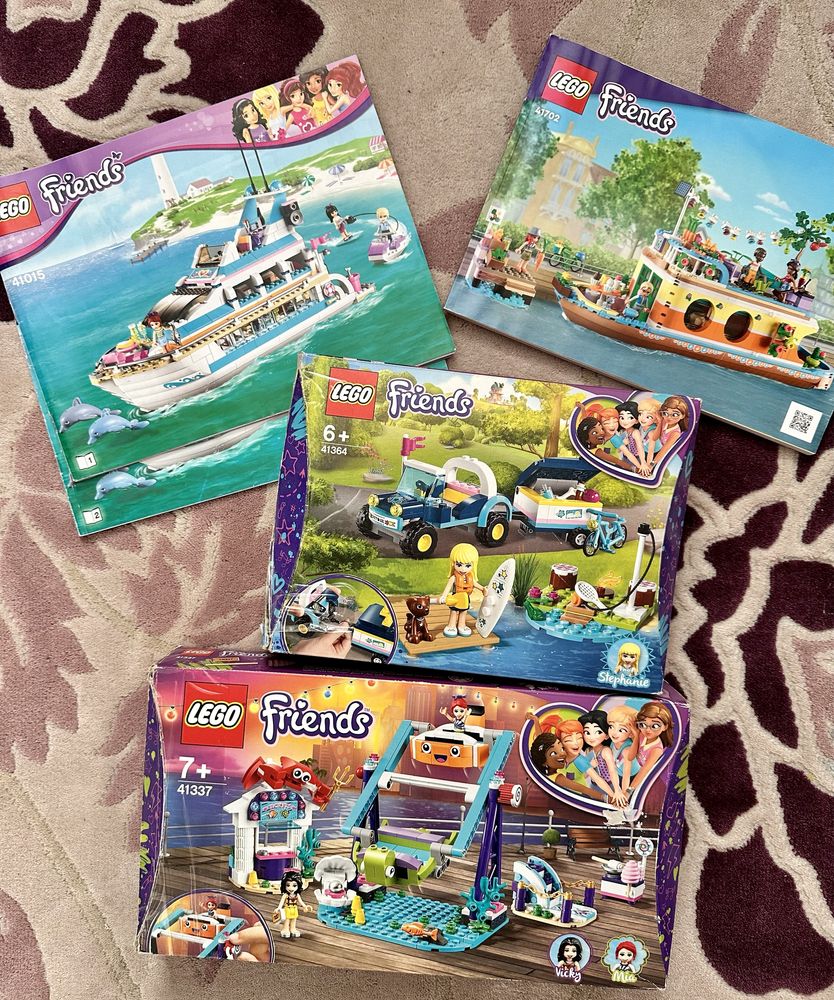 Lego Friends конструктор оригинал