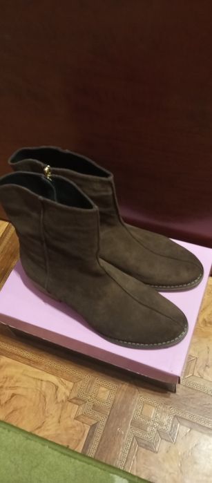 Продам сапоги женские осень