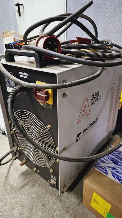 SPAWARKA Alpha 335 tig ac/dc