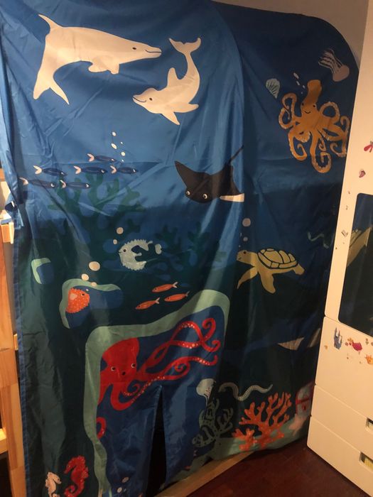 Cama criança ikea como nova