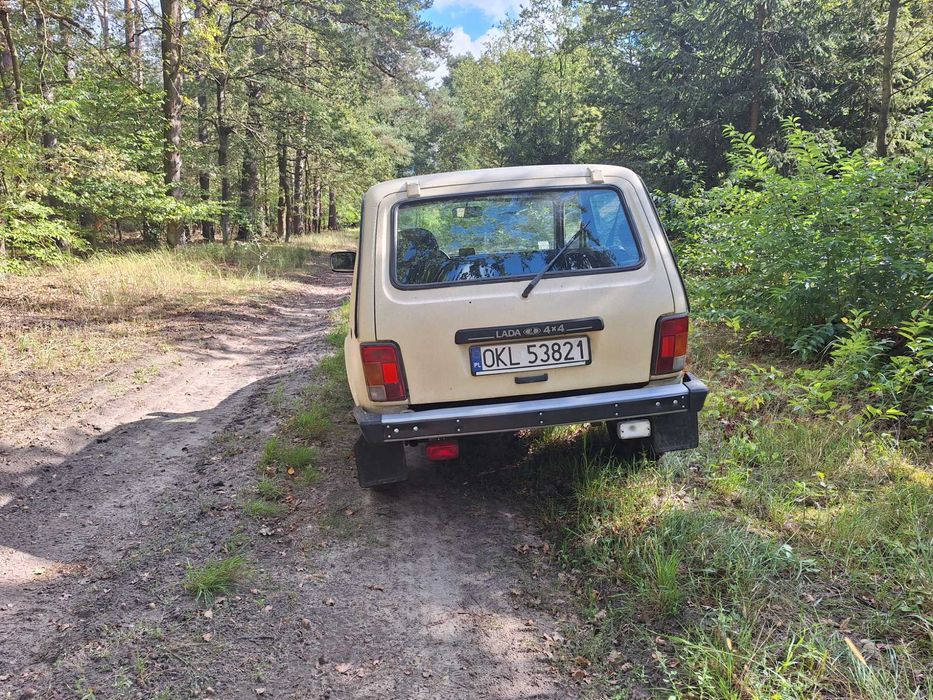 NIVA LPG odświeżona odnowiona lub zamiana na osobowe.