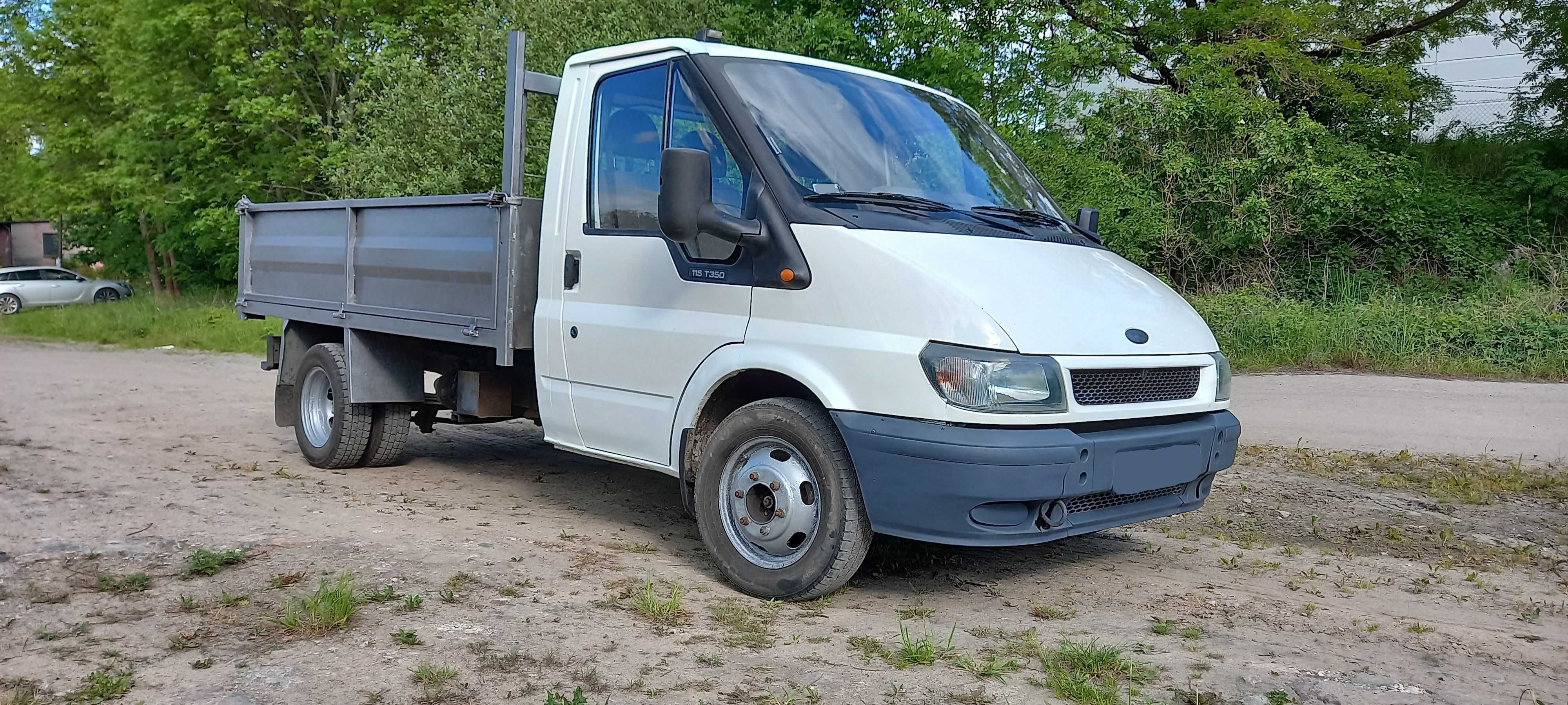 Ford Transit wywrotka