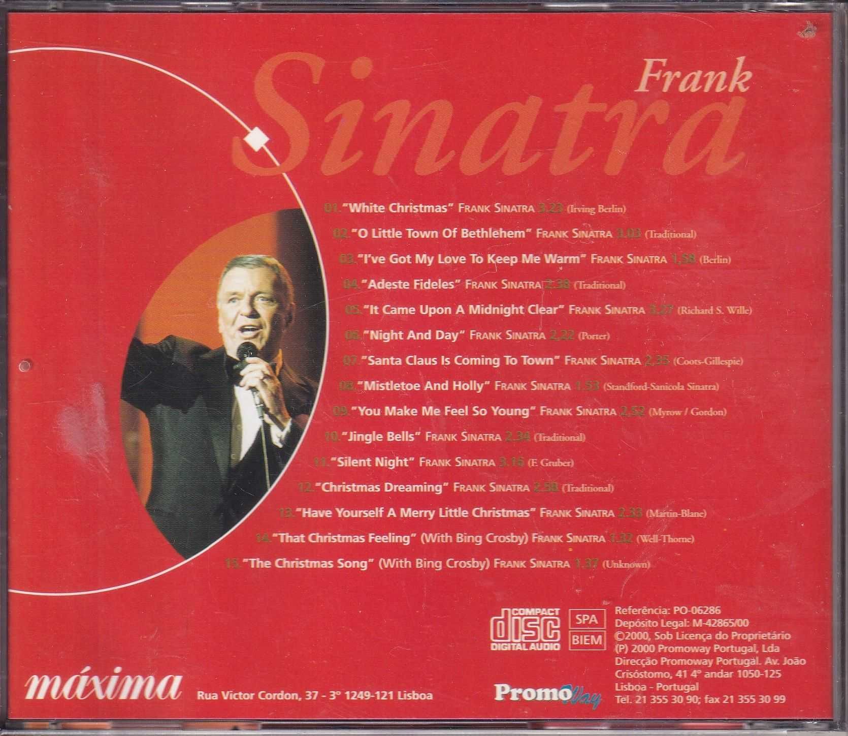 CD - Frank Sinatra canta o Natal