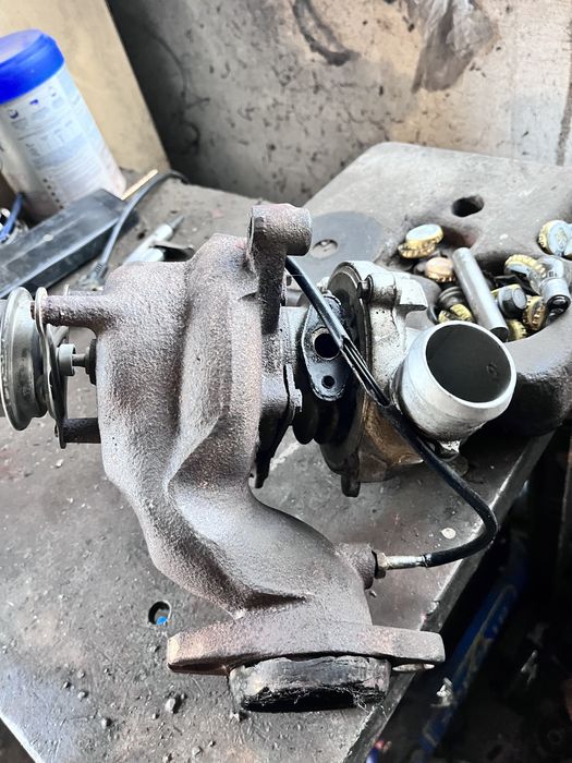 Turbospręzarka 2.2HDI Citroen Peugeot 807 C8 Ulysse Evasion Phedra