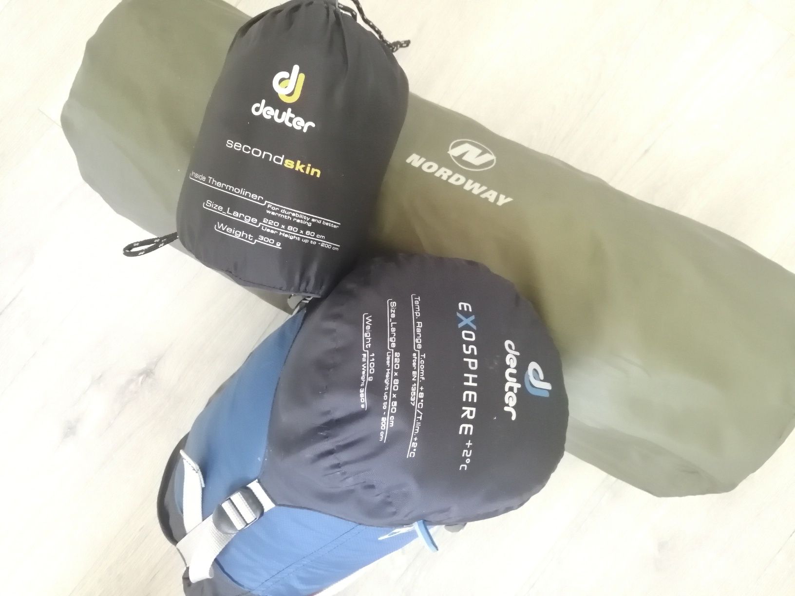 Спальний мішок Deuter Exosphere