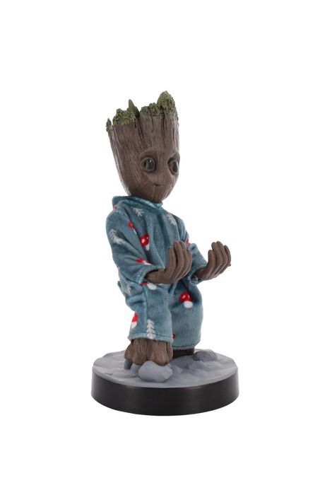 figurka podstawka do pada / telefonu, marvel groot rocket. jak nowy
