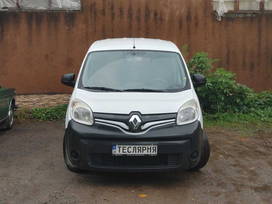 Renault Kangoo грузовий 2014р. 1.5tdi 396тис.км 5 ст. Оригінал.