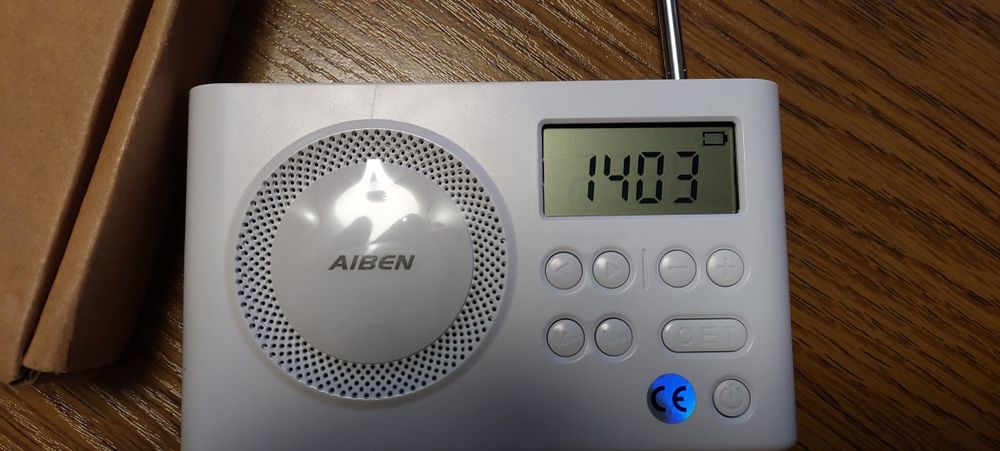 Портативний радіоприймач радио Aiben оригінал.л