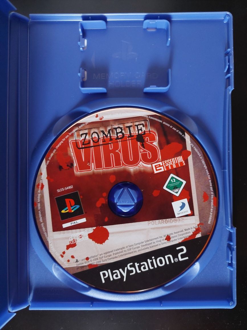 Jogo PlayStation 2 Zombie