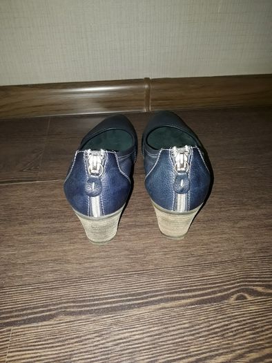Кожаные женские туфли LEMAR Польша