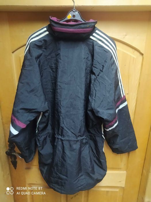 kurtka adidas czarna