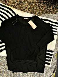 ORSAY sweter sweterek blezer Elegancki, Łączenie materiałów /tył inny