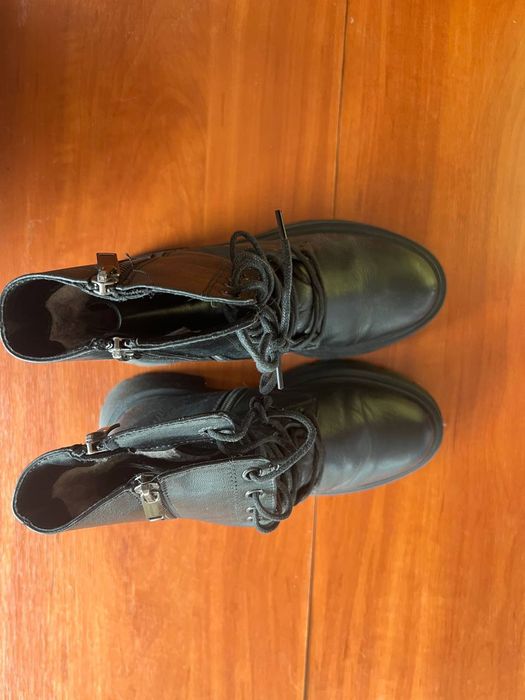 Зимові черевики 37й розмір