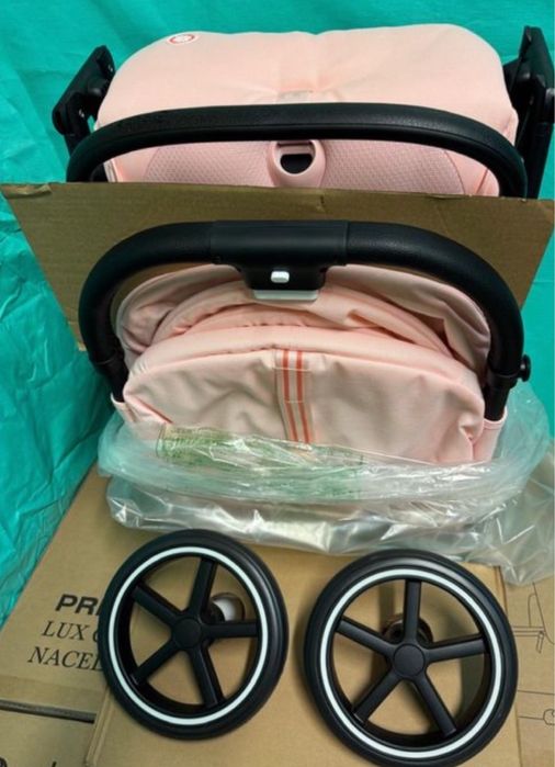 Wózek spacerowy Cybex Beezy Blkb kolor Candy Pink