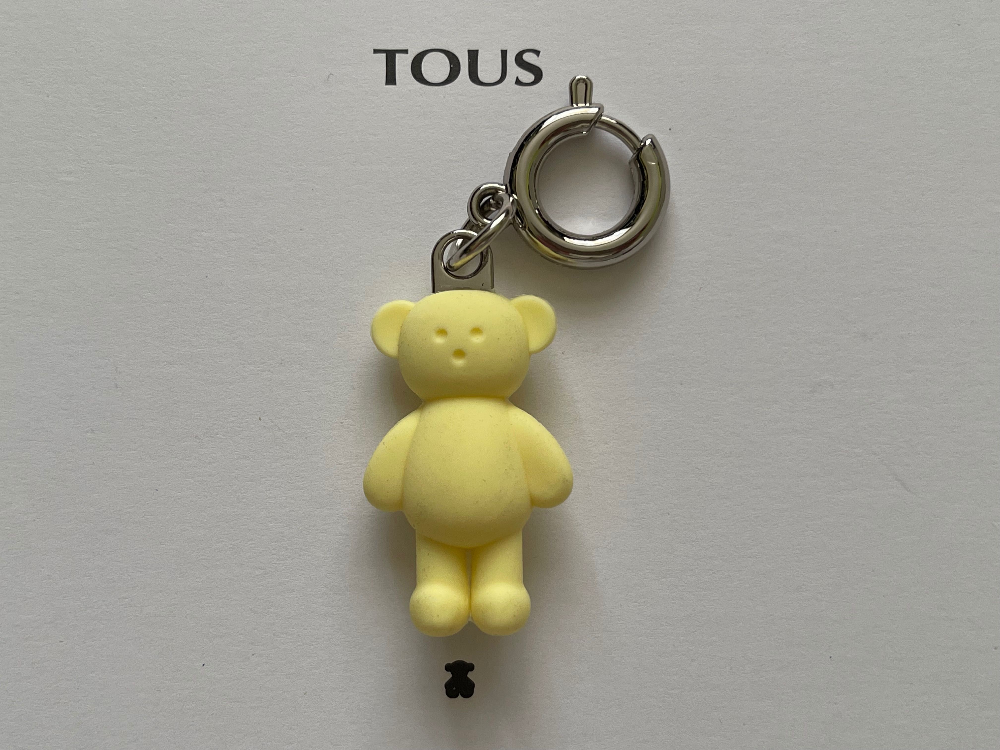 Tous żółty brelok Teddy Bear