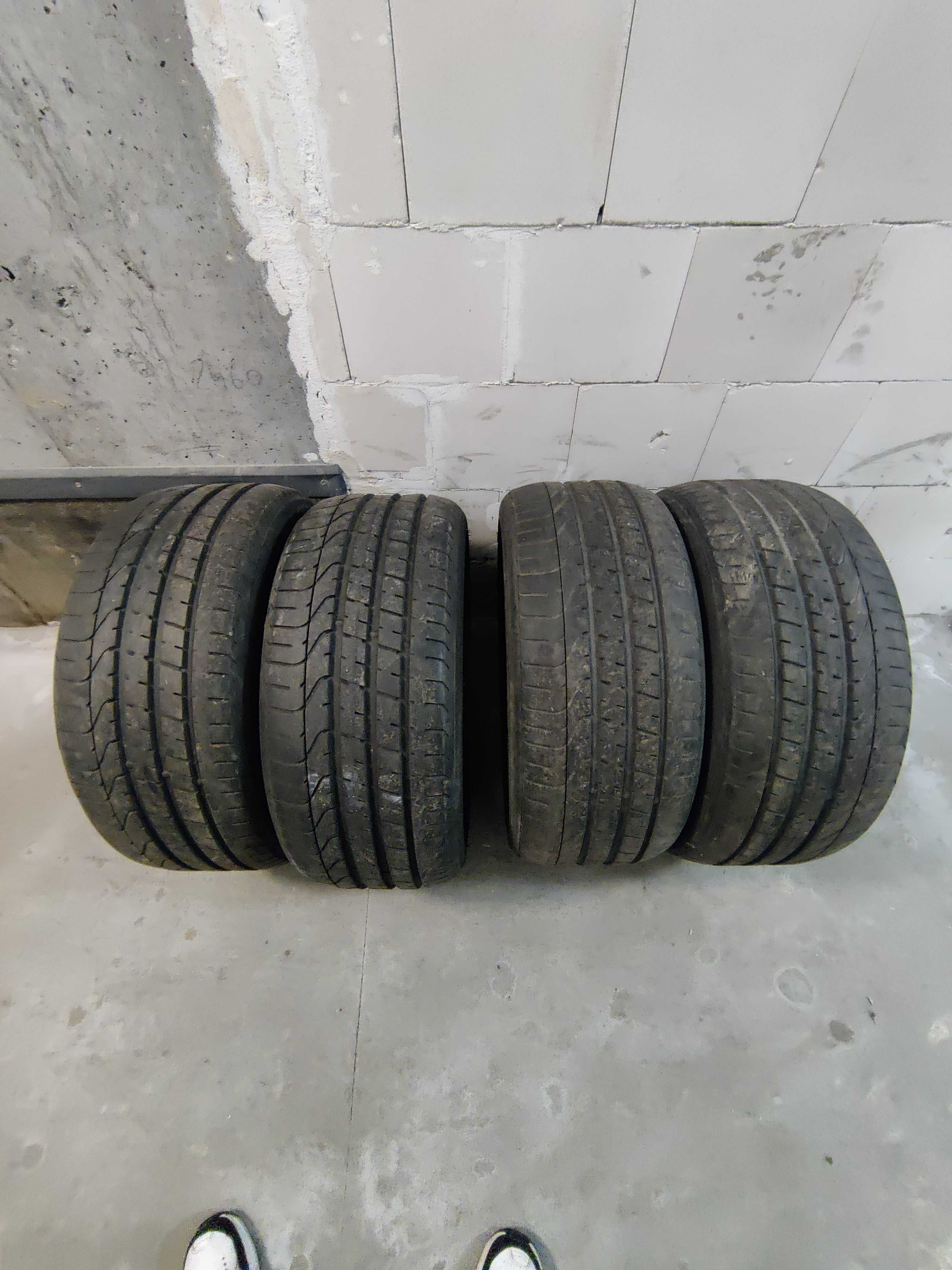Opony letnie Pirelli 255/35/19