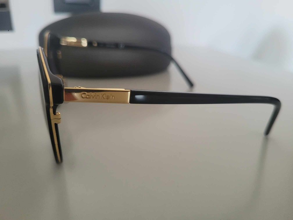 Okulary przeciwsłoneczne oryginalne firmy Calvin Klein z korekcją