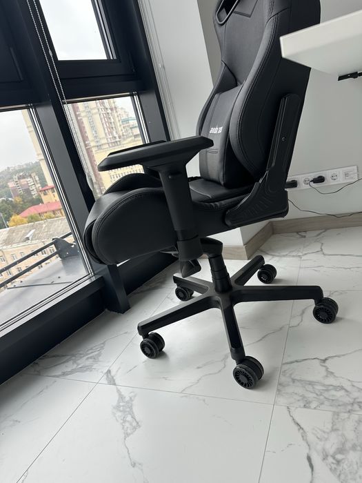 Крісло офісне | для дому | Anda Seat Black Size XL чорне