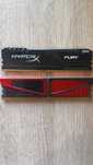 Оперативная память Team T-Force Vulcan DDR4 8GB и HyperX Fury DDR4 8GB