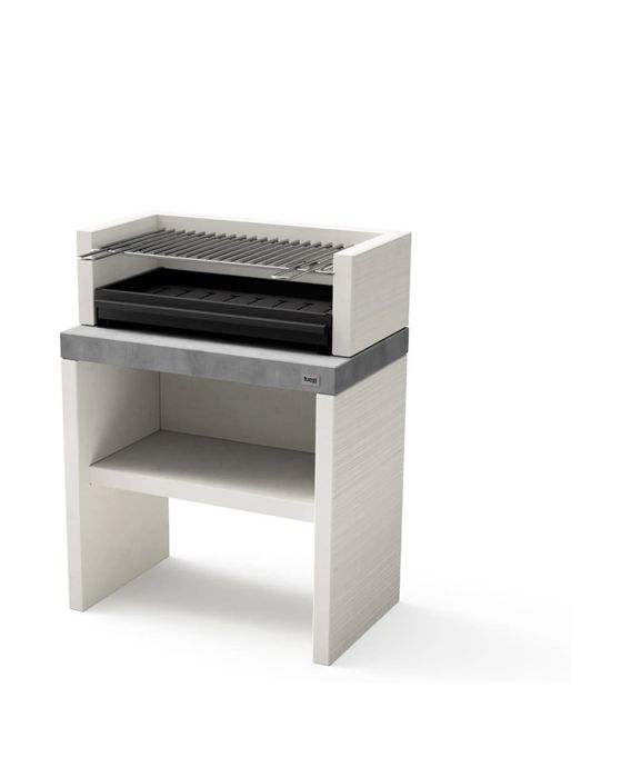 Bancada de Churrasqueira Plan 1 Plus — TUOZI (Carvão)