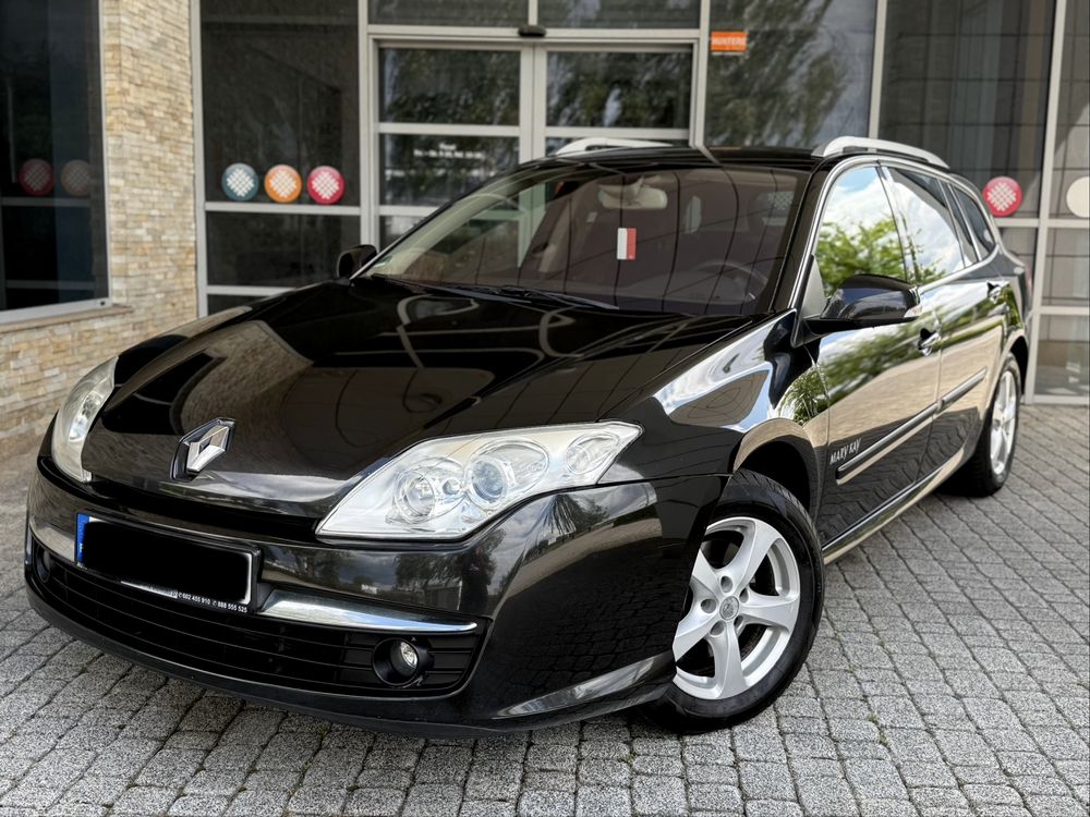 Renault Laguna 3 2.0DCi 173KM Initiale Navi Alkantara Zadbana Alu