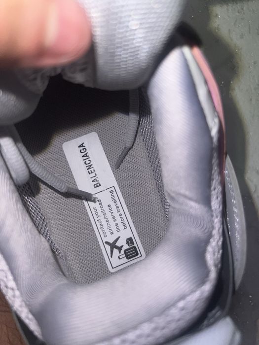 Balenciaga track LED