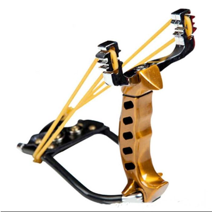 Proca metalowa z wspornikiem z Polski złota