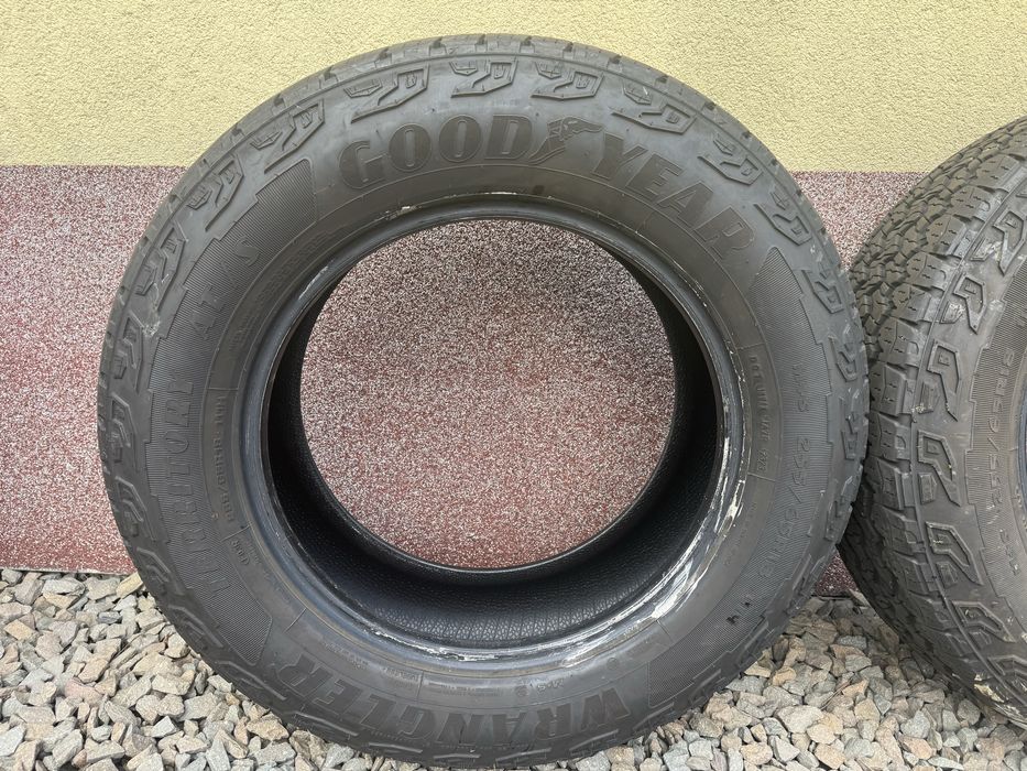 Opony Goodyear Wrangler Territory AT/S 255/65 R18