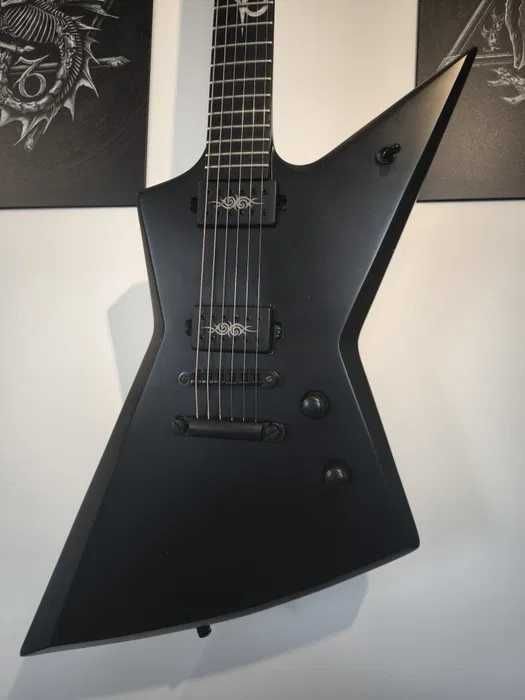 Gitara Solar E2.6C klucze blokowane Gotoh Hathor Razorwire/PAF zamiana