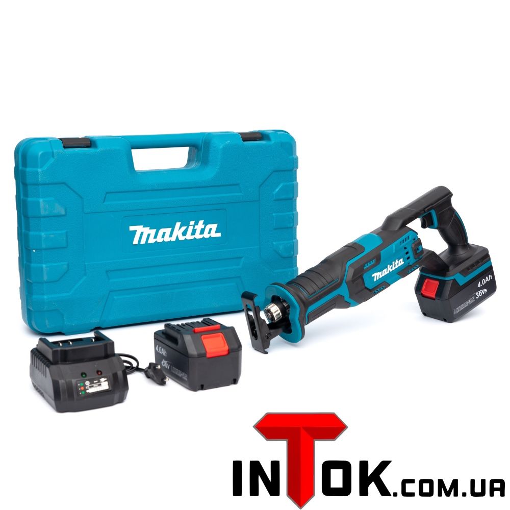 Сабельная пила Makita DJR 360Z | 36V | 4.0 A/h | Латвия!!!