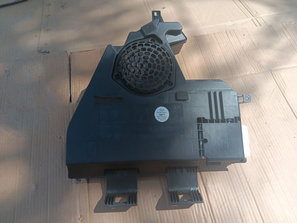 Citroen DS3 C3 II subwoofer głośnik wzmacniacz D&M