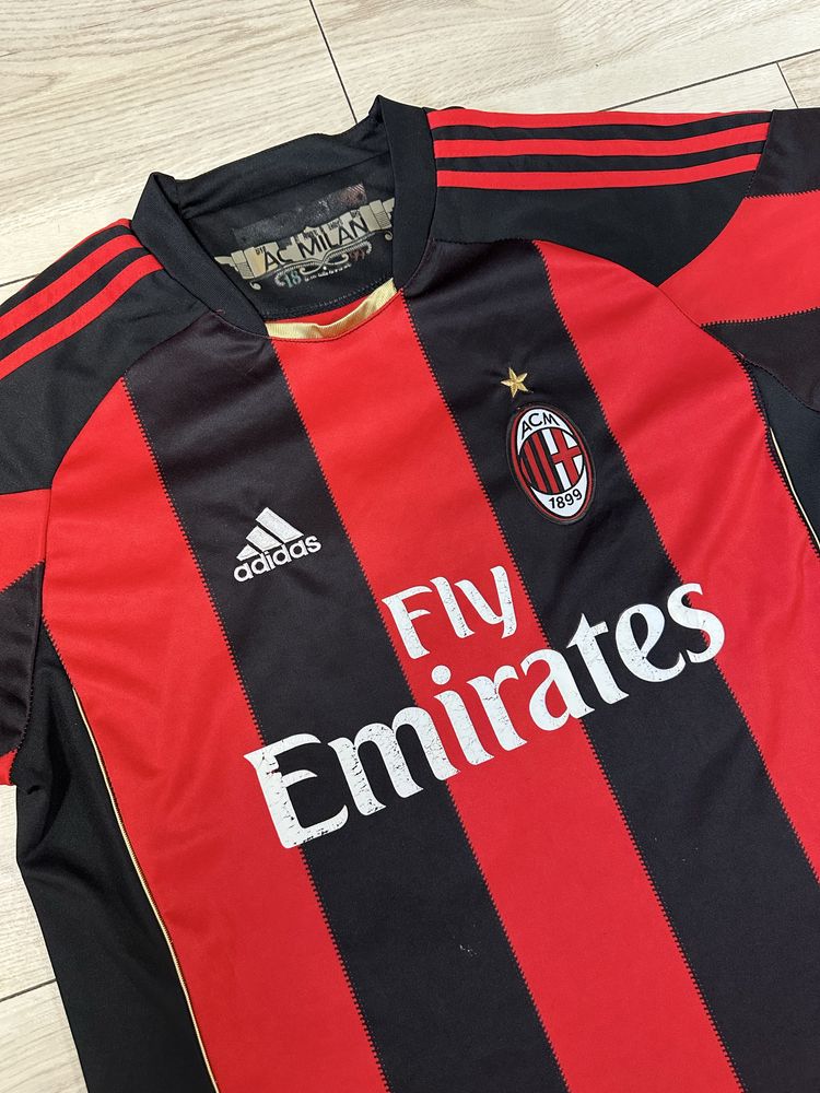 Футболка, Jersey Milan 2010/11 ss Ronaldinho