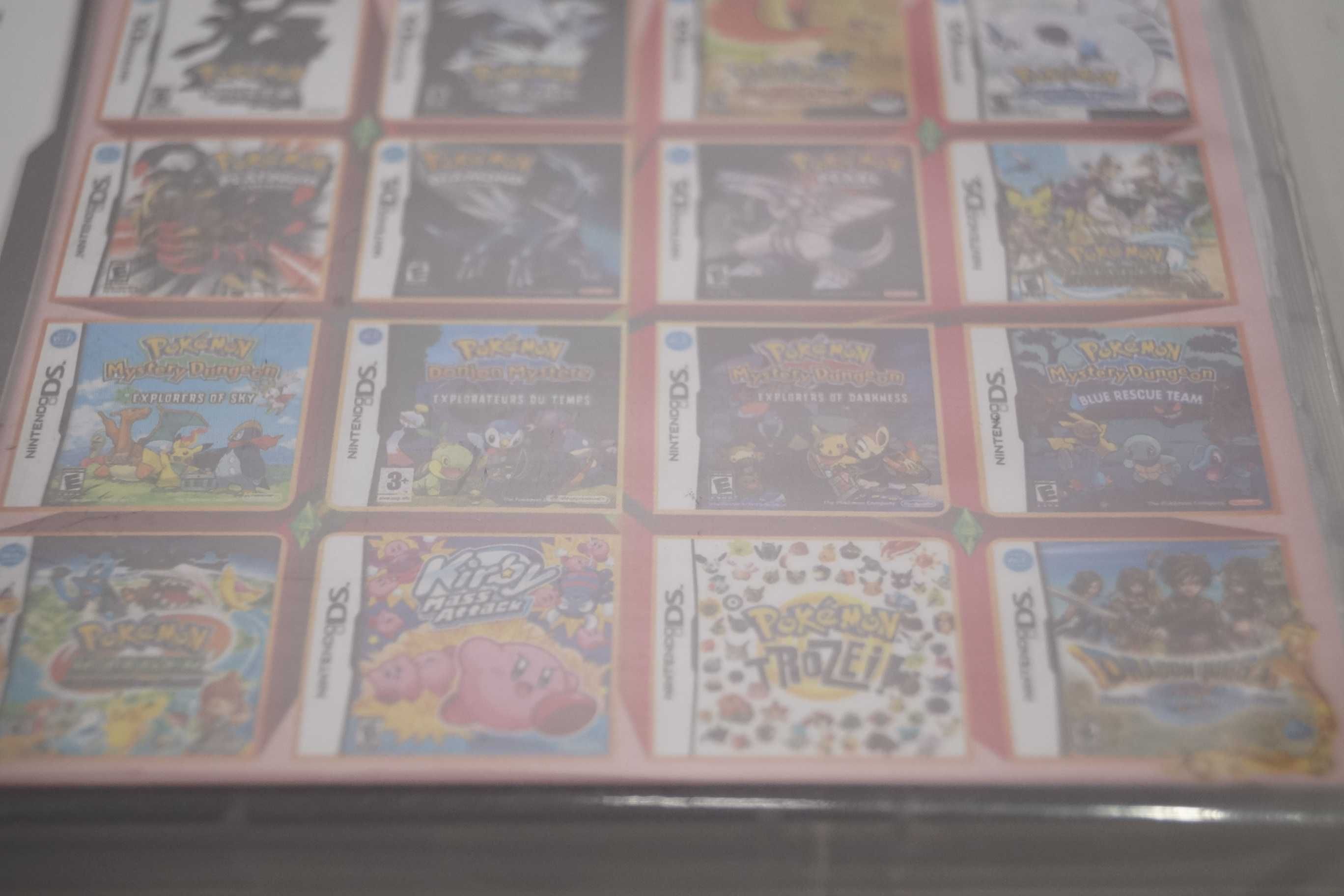 Gra na Nintendo DC 468in1 Pokemon Album 3DS 2DS NDS