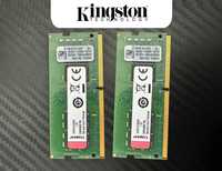 2x 8GB Pamięć RAM | DDR4 | Kingston 2400 i 2100 mhz | SO-DIMM Do lapka