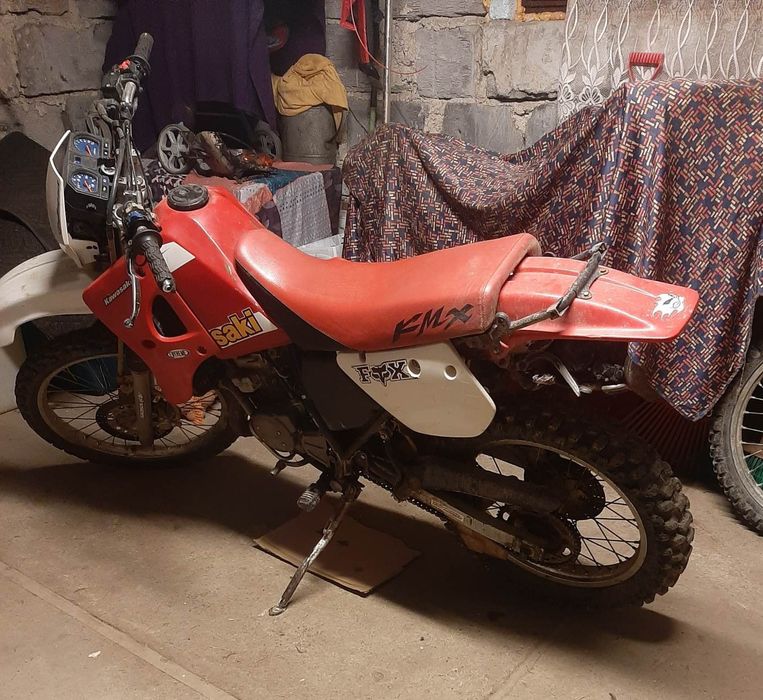 Kawasaki KMX 125, 2001 rok