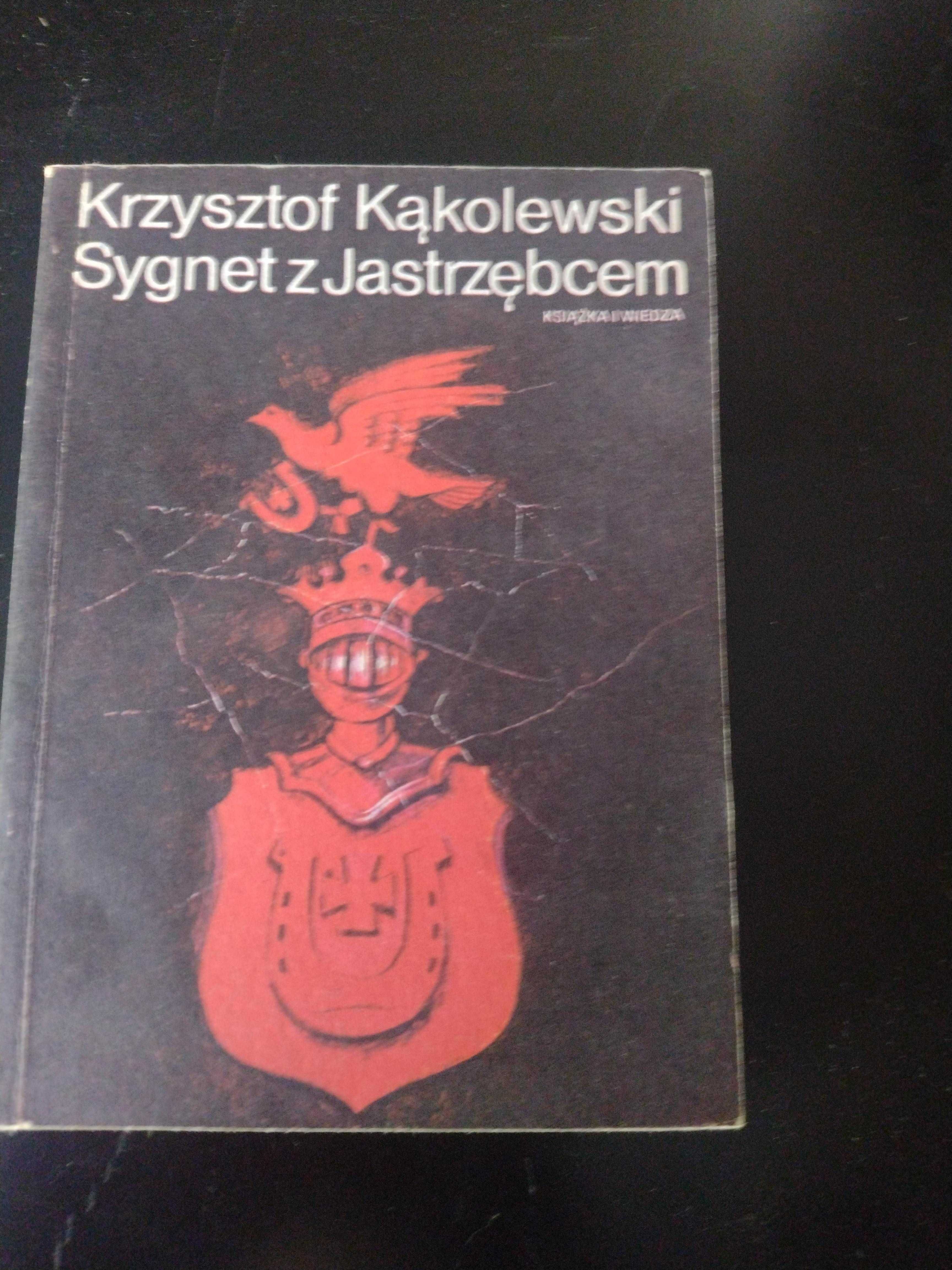 Krzysztof Kąkolewski - Sygnet z Jastrzębcem