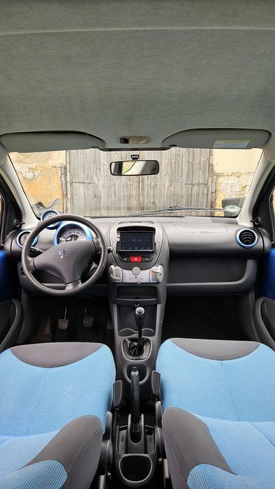 Peugeot klima android Auto Apple Car Play
