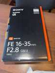 Obiektyw Sony FE 16 35 mm F2.8 GM ii SEL1635GM2